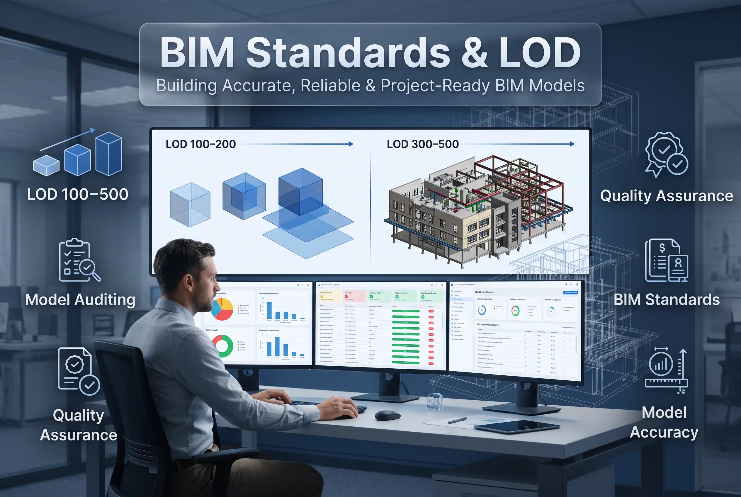 BIM modeling USA