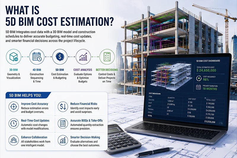 3D BIM architectural modeling services in the USA