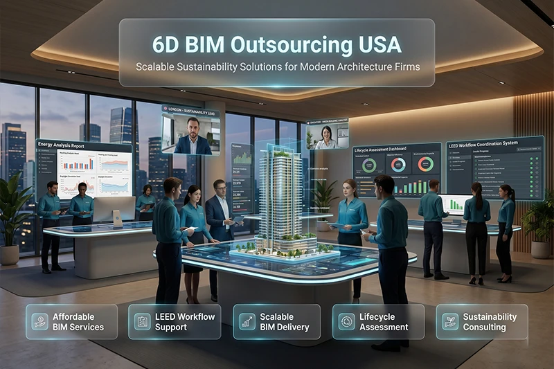 Energy modeling and BIM sustainability analysis for architects