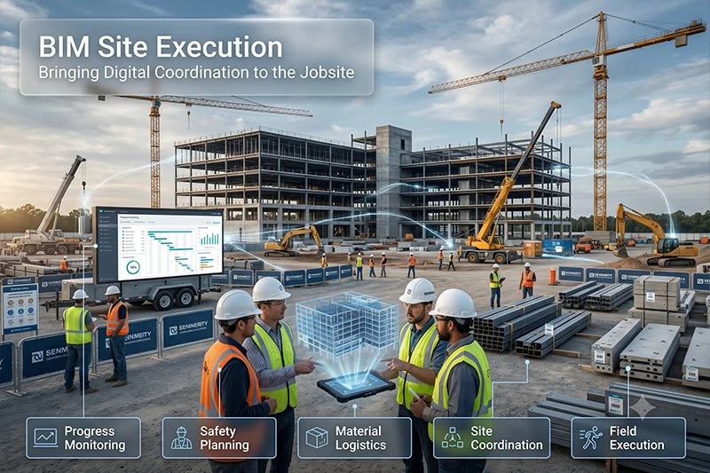 BIM site execution USA