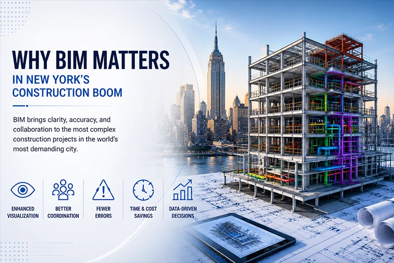 Scan-to-BIM services New York renovation projects