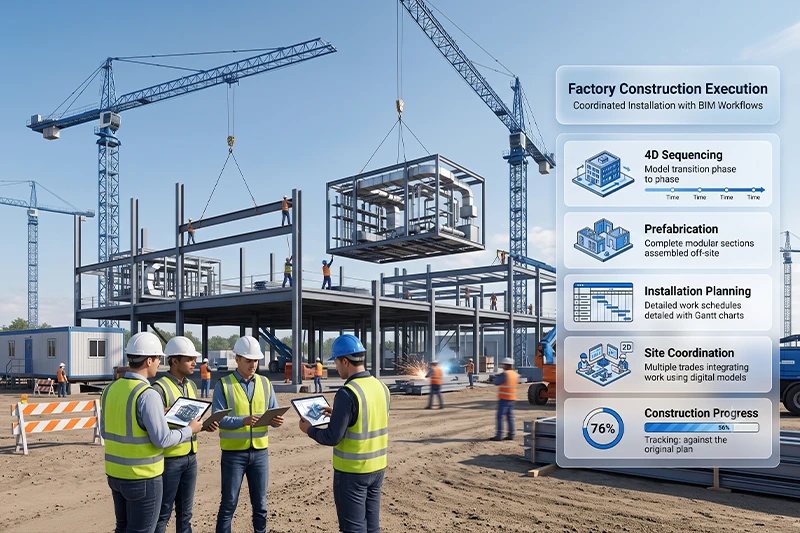 BIM for factories USA