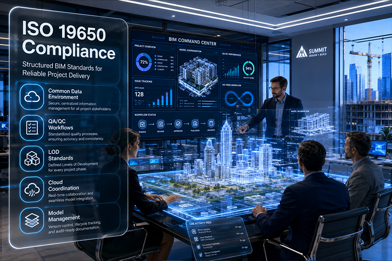 MEP BIM coordination and clash detection services