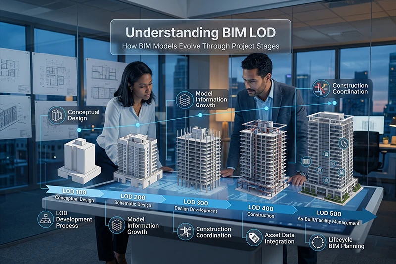 BIM handover USA