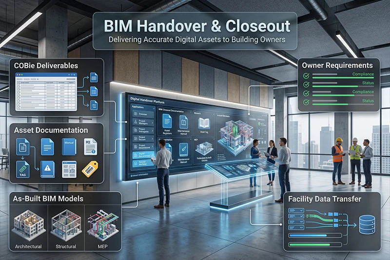 LOD 400 BIM fabrication