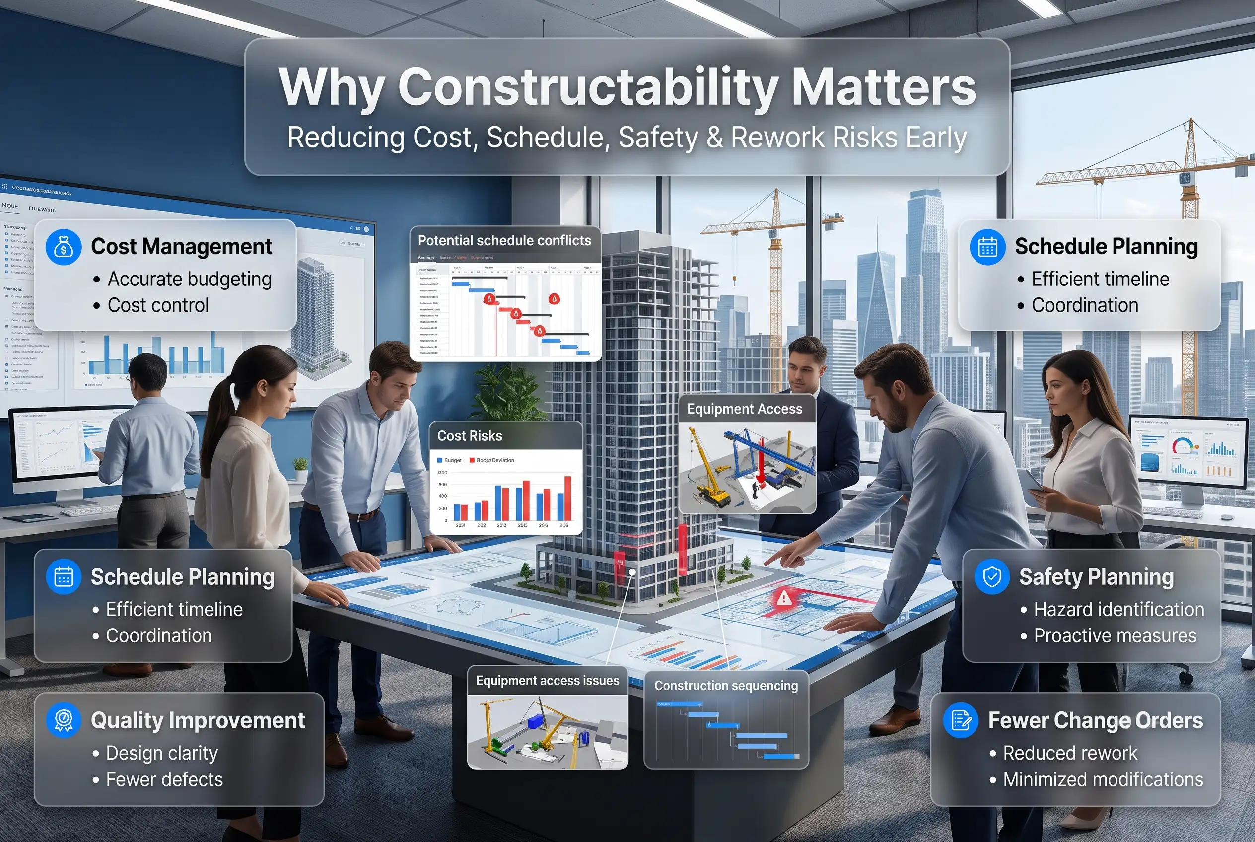 BIM modeling USA