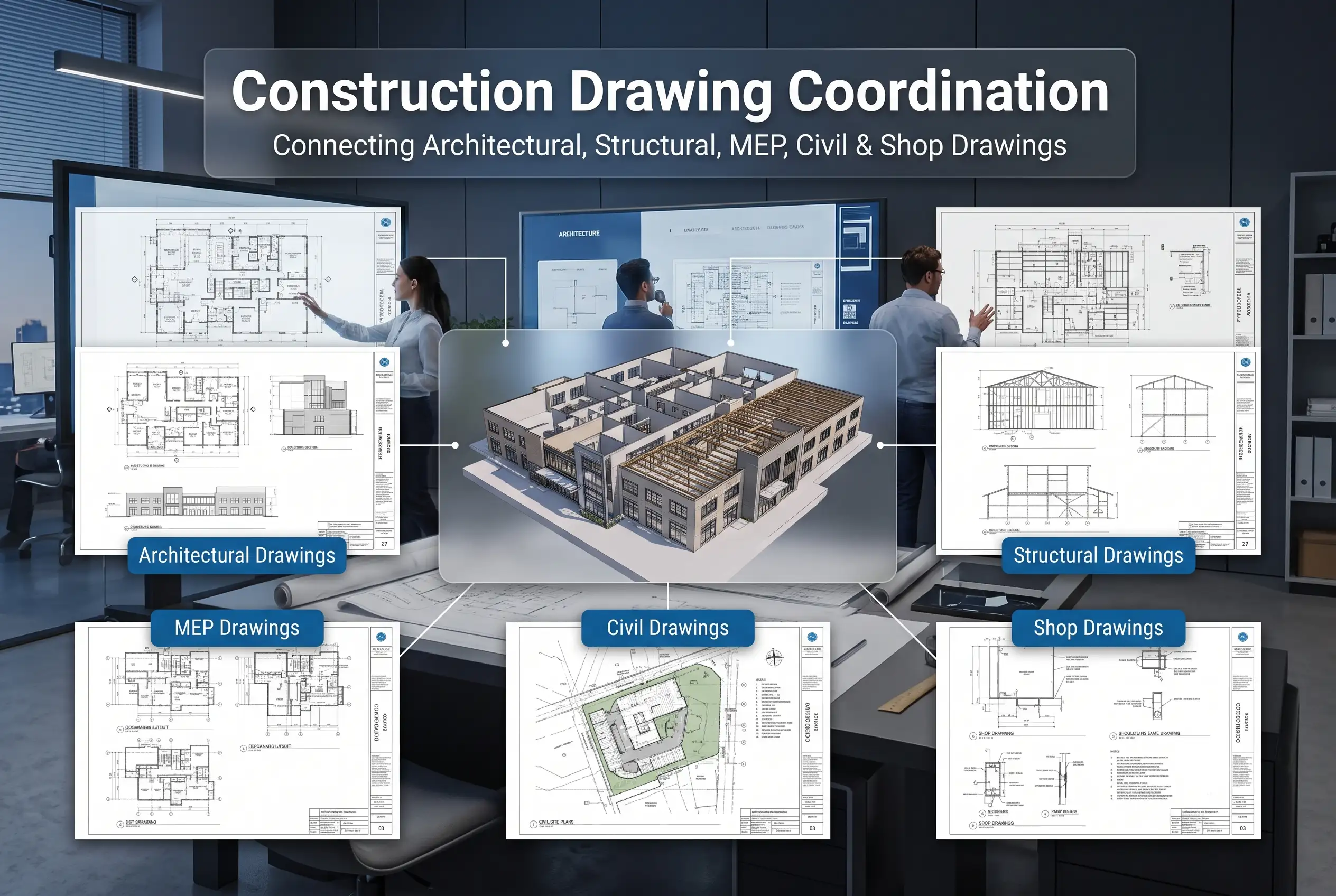 BIM modeling USA