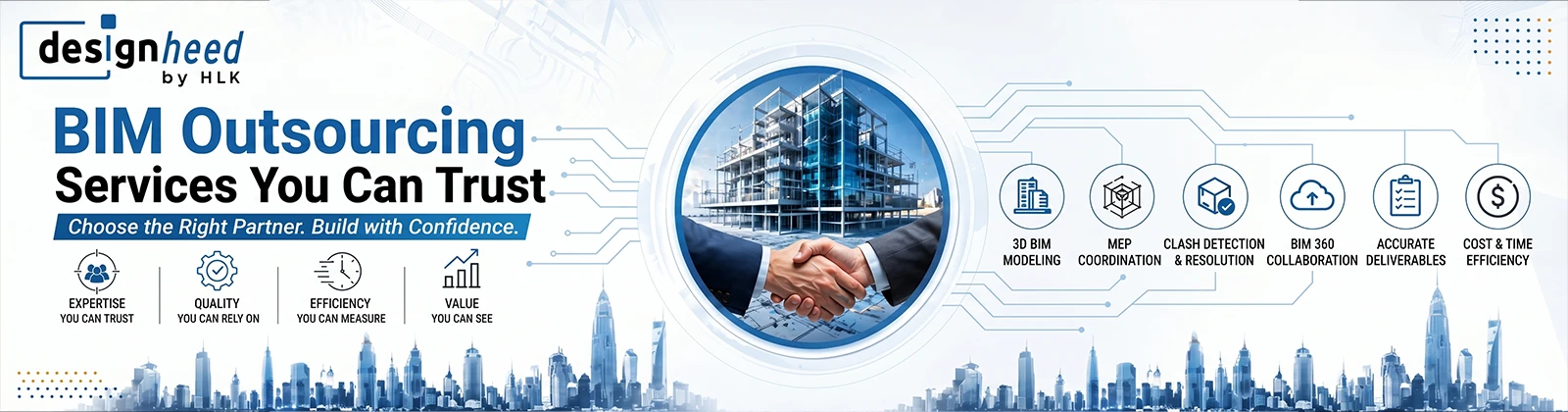 BIM Outsourcing Services in USA: How to Choose the Right Partner