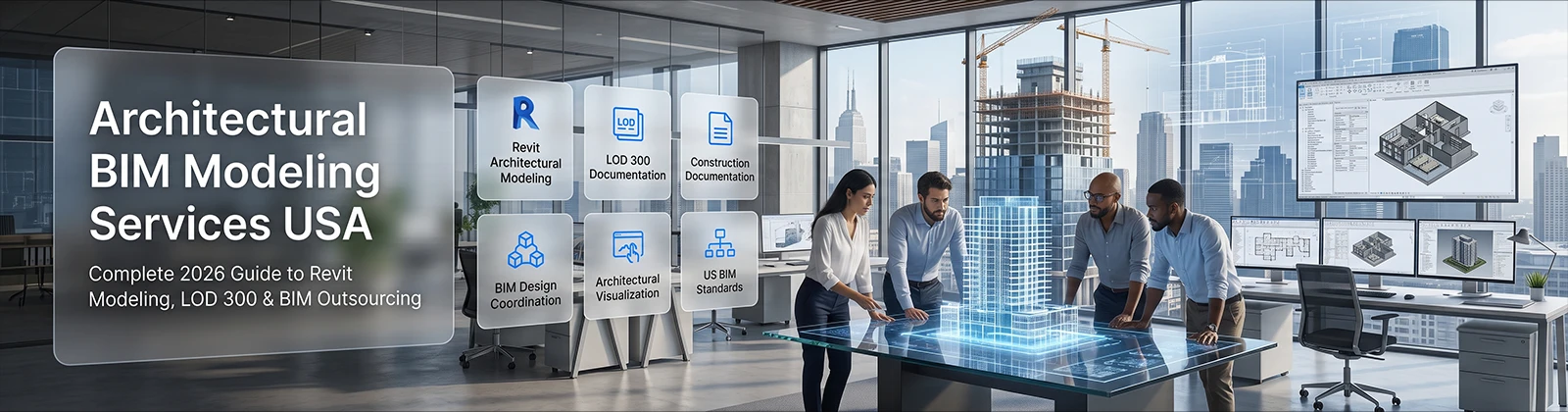 Architectural BIM Modeling Services in the USA: Complete 2026 Guide
